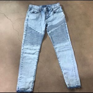 Arizona Light Blue “Flex” Skinny Jeans